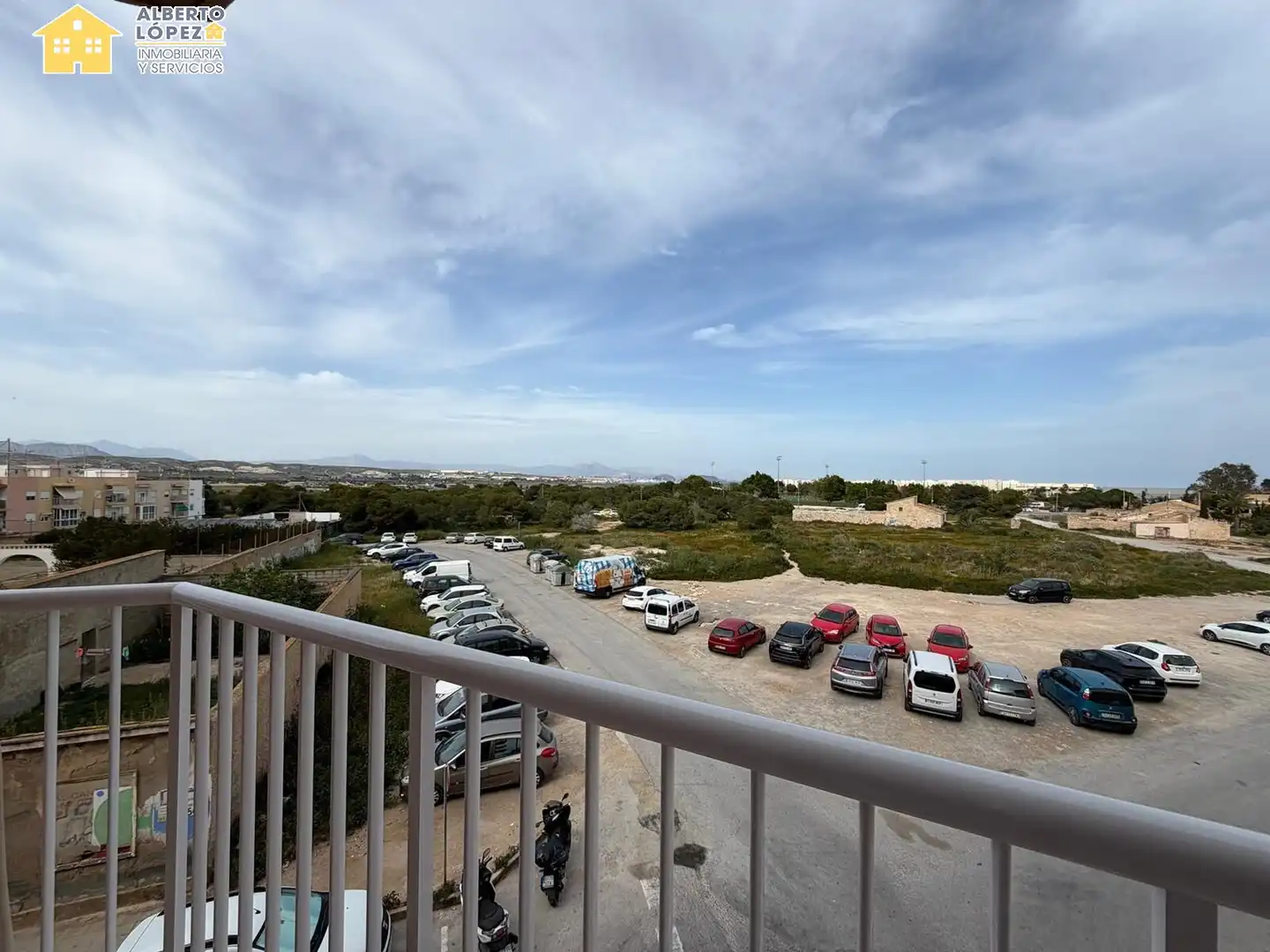 Parking of Flat for rent in Elche / Elx  with Terrace, Furnished and Balcony