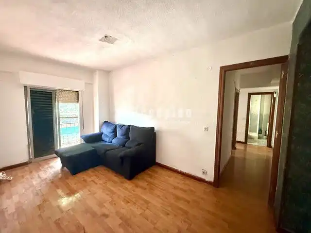 Sala de estar de Piso en venta en Madrid con Terraza