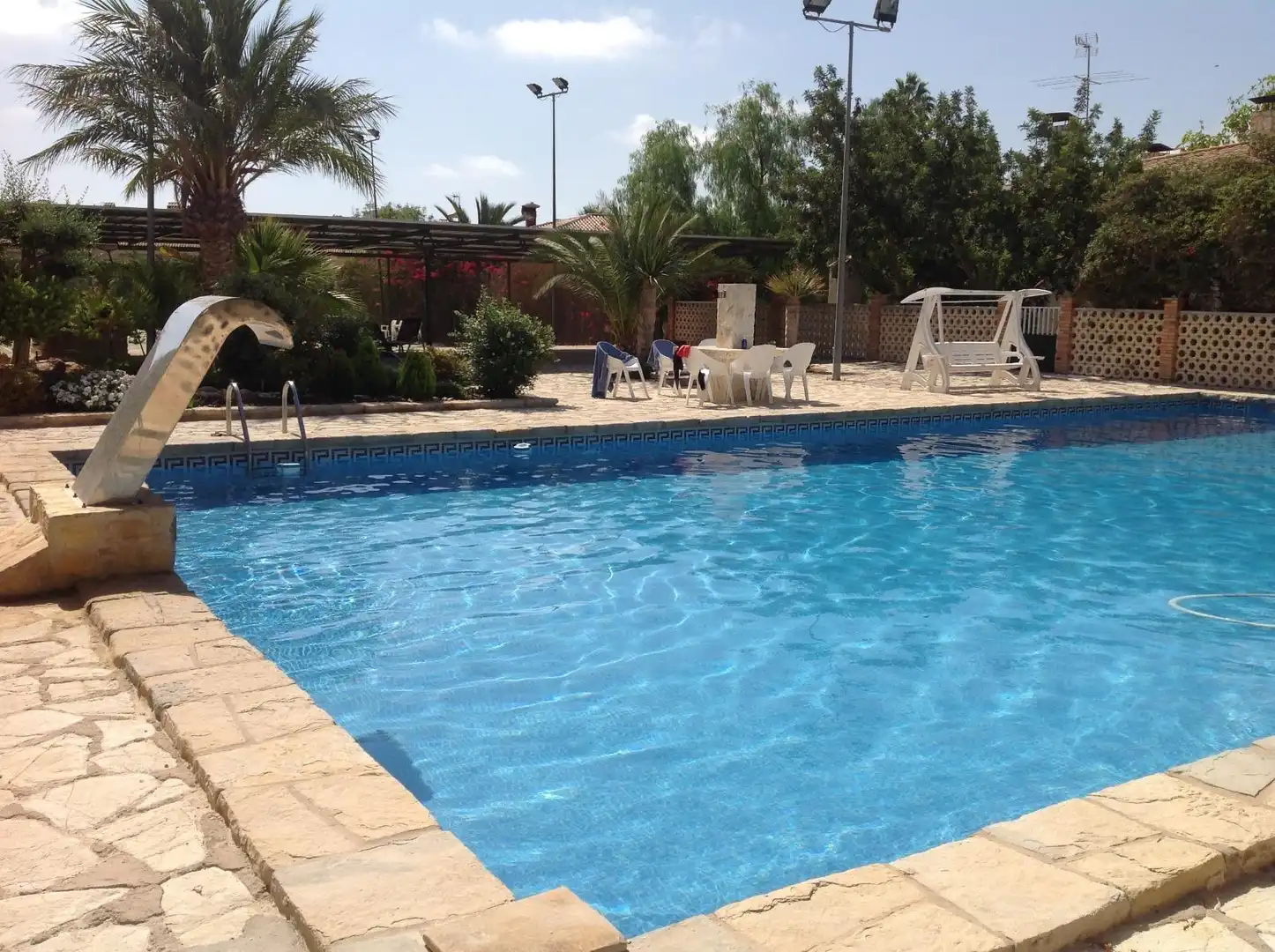 Piscina de Casa o xalet en venda en Sant Joan d'Alacant amb Aire condicionat, Calefacció i Jardí privat