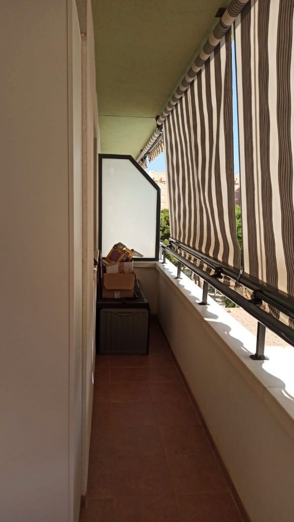 Balcony of Flat for sale in Alicante / Alacant  with Air Conditioner, Heating and Terrace