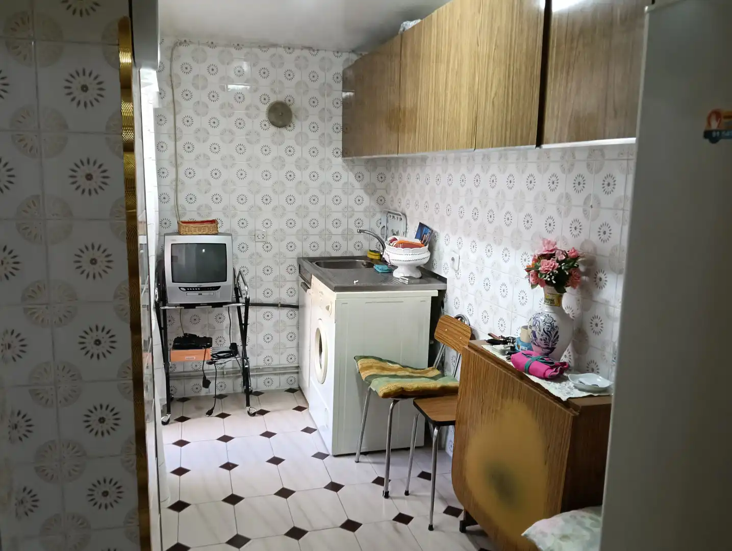 Cuina de Pis en venda en Móstoles amb Aire condicionat, Calefacció i Jardí privat