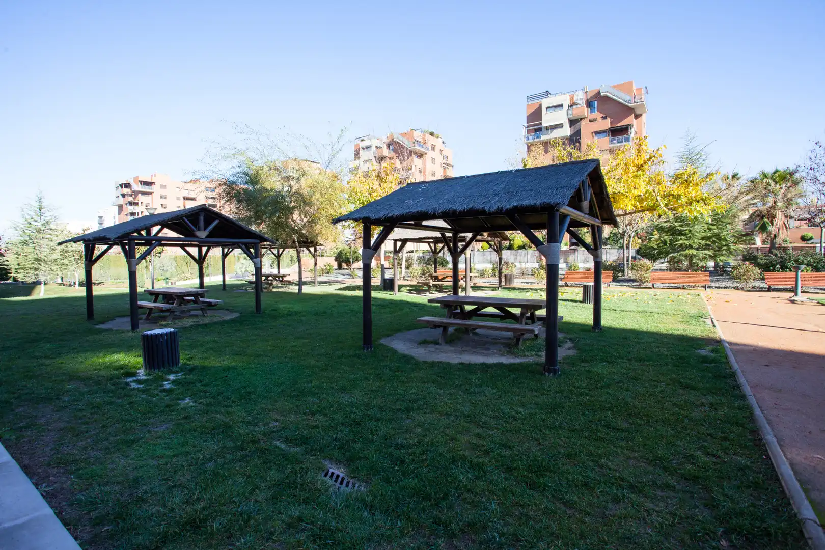 Terrace of Flat for rent in Granada  with Air Conditioner, Heating and Parquet flooring