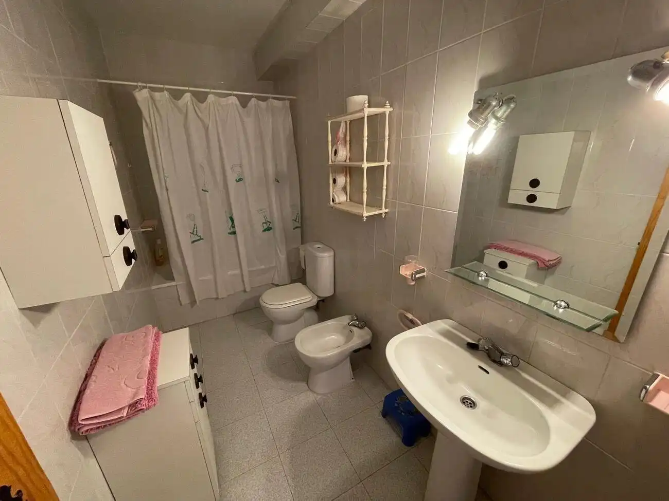 Bany de Casa o xalet en venda en Alicante / Alacant amb Aire condicionat, Jardí privat i Terrassa