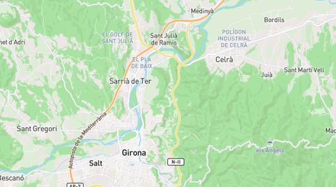 Foto 2 de Pis en venda a Sarrià de Ter, Girona