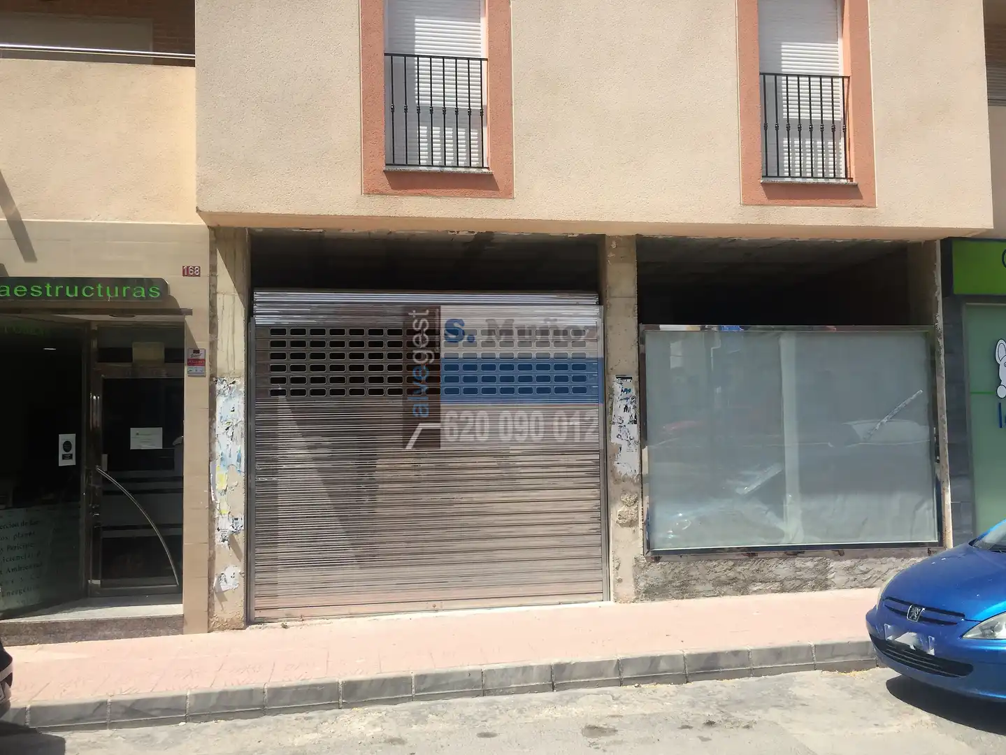 Local commercial à louer à Mazarrón Casco Urbano