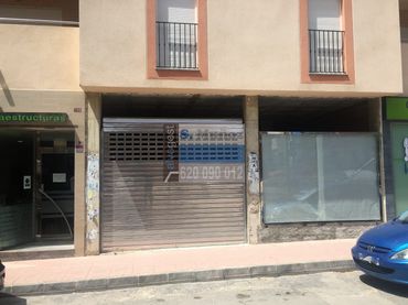 Local commercial à louer à Mazarrón Casco Urbano