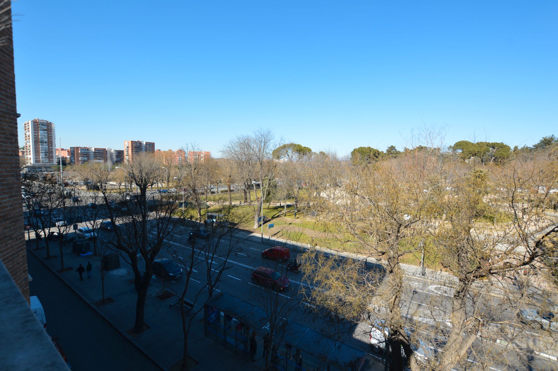 Exterior view of Attic for sale in  Madrid Capital  with Air Conditioner, Heating and Terrace