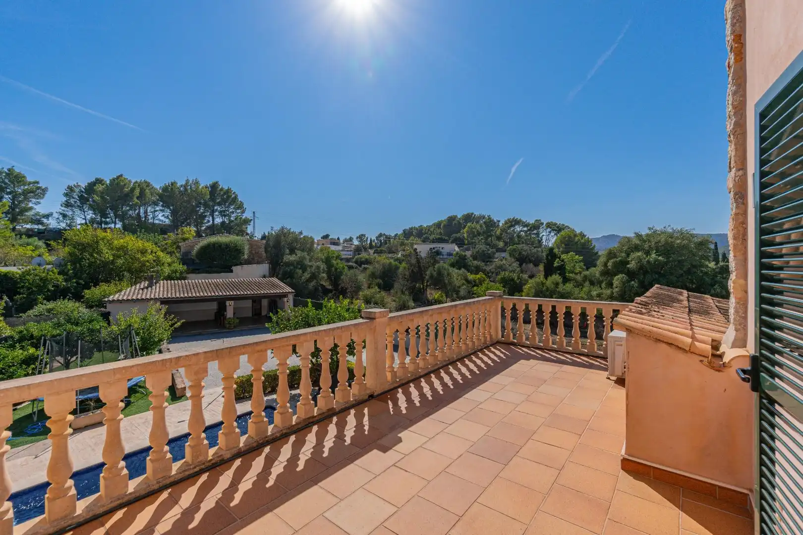 Terraza de Casa o chalet en venta en Calvià con Aire acondicionado, Calefacción y Jardín privado