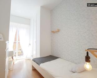 Bedroom of Flat to share in  Barcelona Capital  with Air Conditioner and Terrace