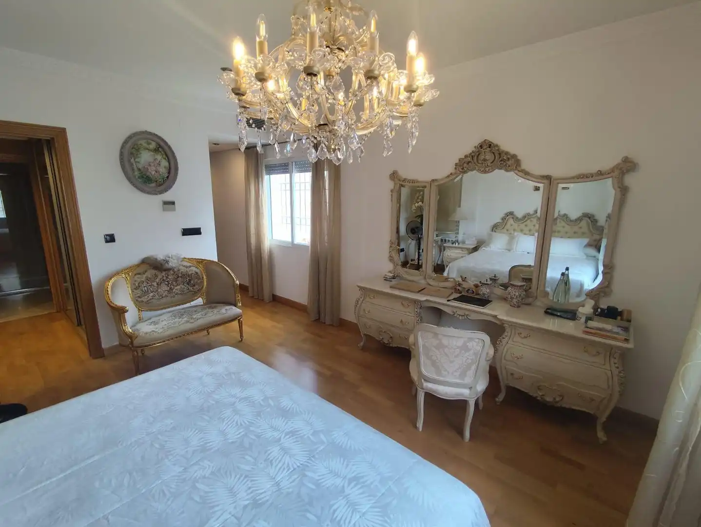 Habitación de Casa o chalet en venta en Murcia con Aire acondicionado, Jardín privado y Terraza