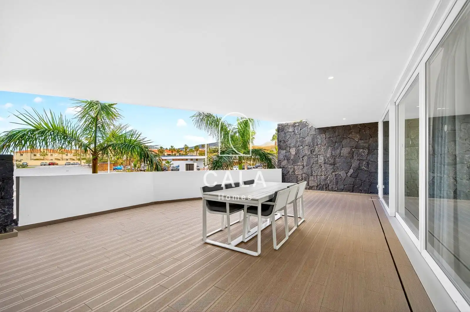 Terrassa de Apartament en venda en Adeje amb Aire condicionat, Calefacció i Terrassa