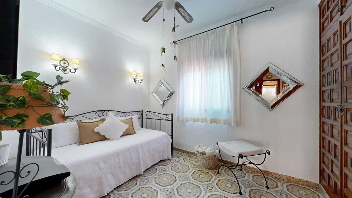Bedroom of Houses for sale in El Campello  with Air Conditioner