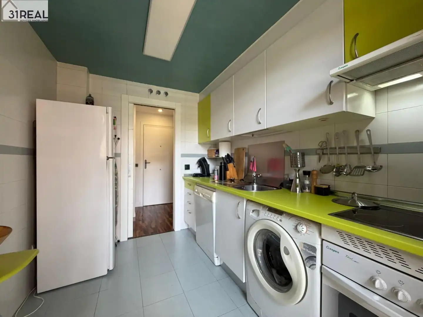 Cocina de Piso en venta en Madrid con Aire acondicionado, Calefacción y Amueblado