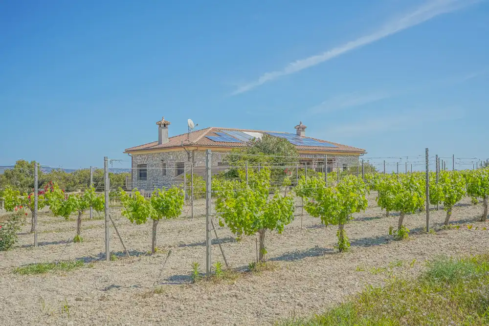 Vista exterior de Casa o xalet en venda en Jávea / Xàbia amb Terrassa i Piscina