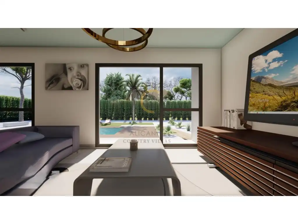 Chalet con piscina en venta en Poligono 23 Paraje 51 Casas Del Prado, imagen 4