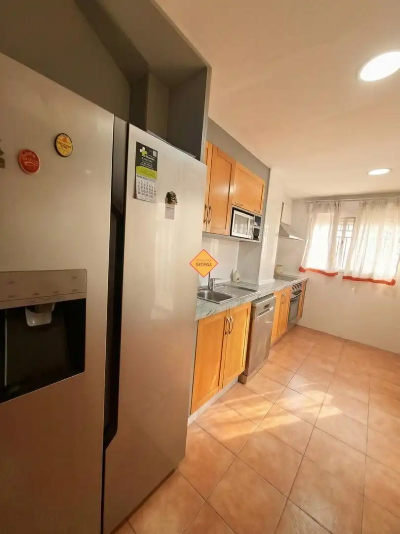 Küche von Wohnung zum Verkauf in Bétera mit Heizung, Balkon und Alarm