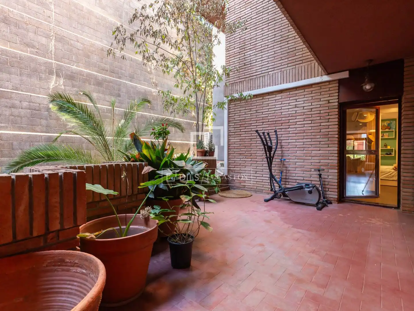 Terrace of Flat for sale in Centre  
