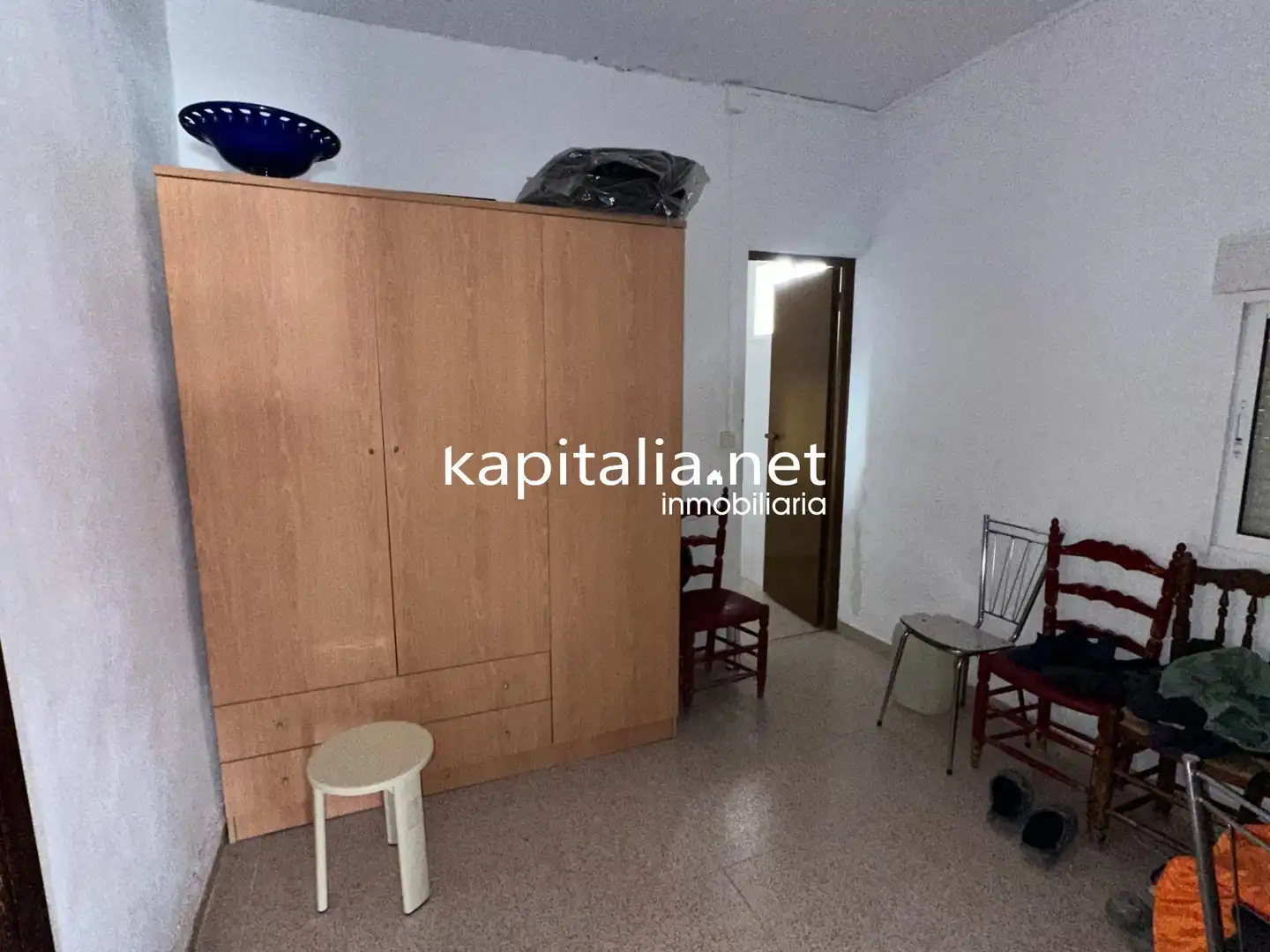 Dormitori de Casa o xalet en venda en Albaida amb Calefacció, Terrassa i Traster
