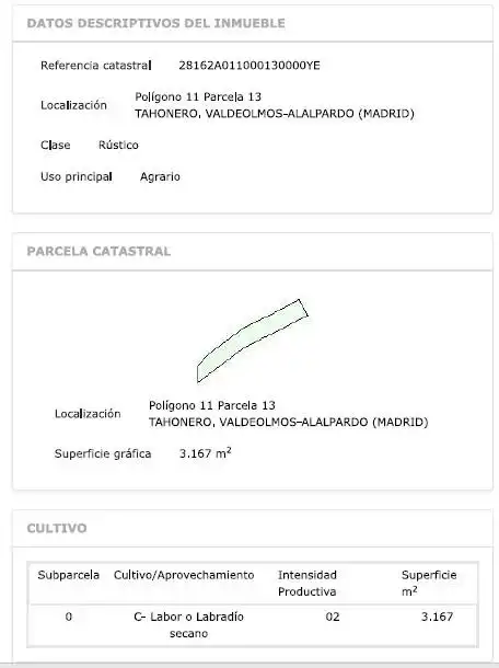 Rustikales Grundstück zum Verkauf in Morella, imagen 10