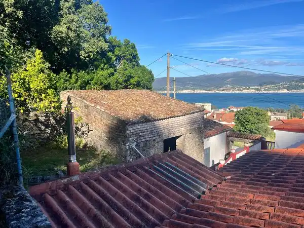 Exterior view of Houses for sale in A Guarda    with Private garden and Storage room