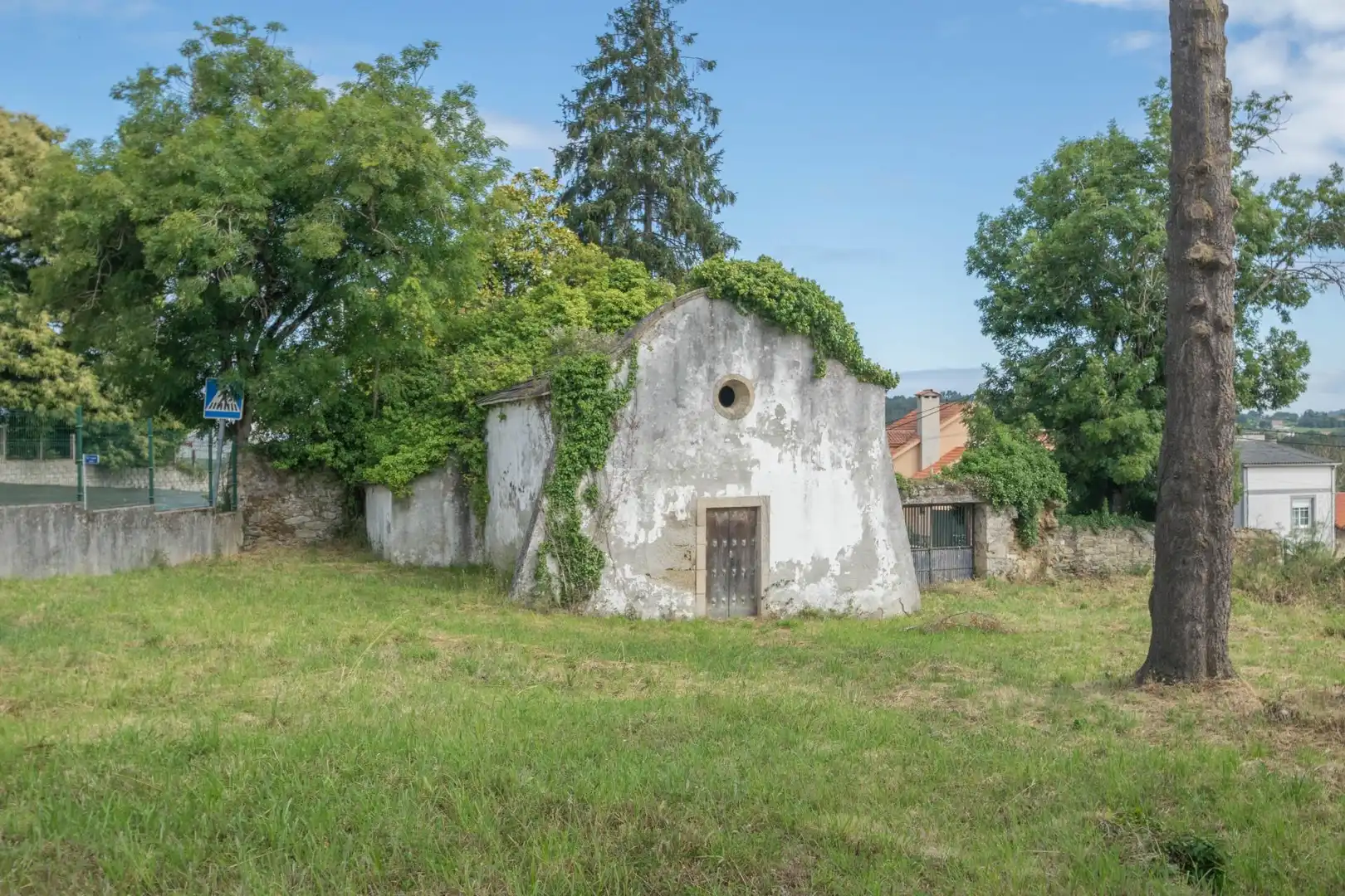 Vista exterior de Casa o xalet en venda en Cambre  amb Terrassa