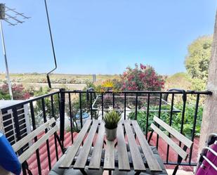 Terrace of Apartment to rent in Torrevieja  with Air Conditioner, Heating and Furnished