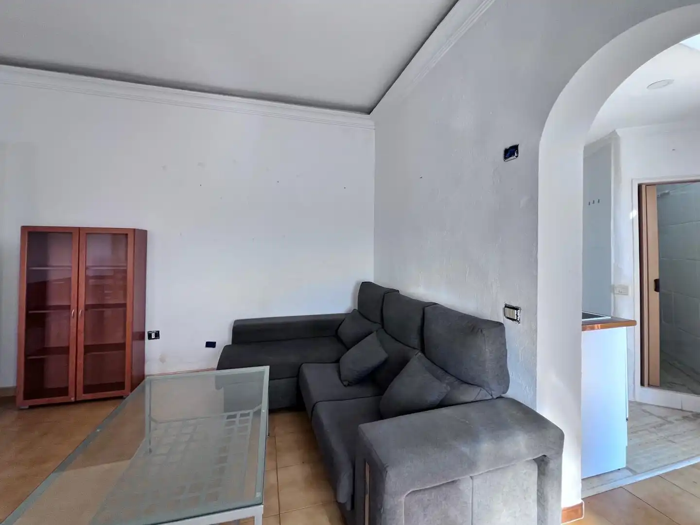 Sala d'estar de Casa adosada en venda en Las Palmas de Gran Canaria