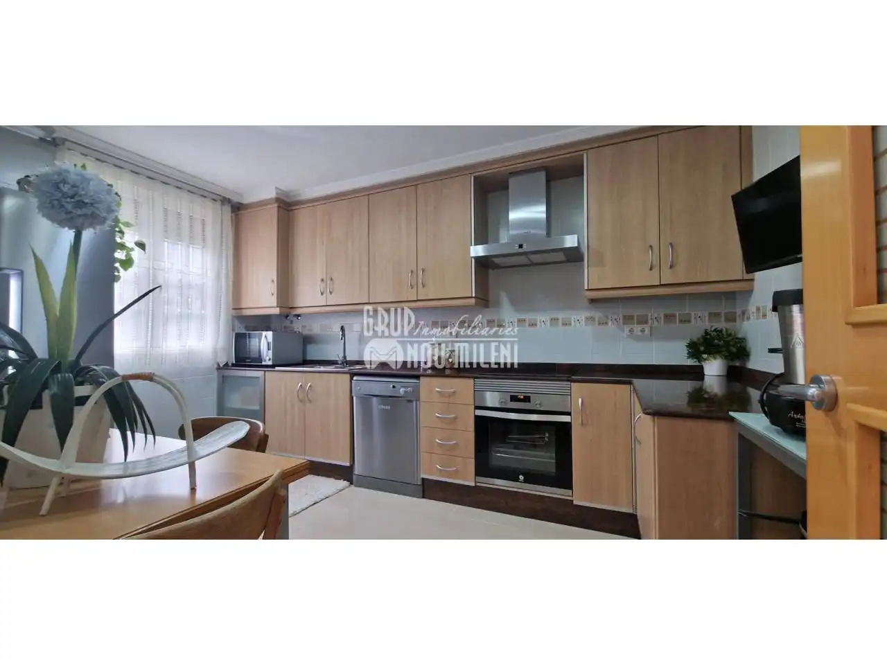 Kitchen of Houses for sale in Picassent  with Air Conditioner, Private garden and Terrace
