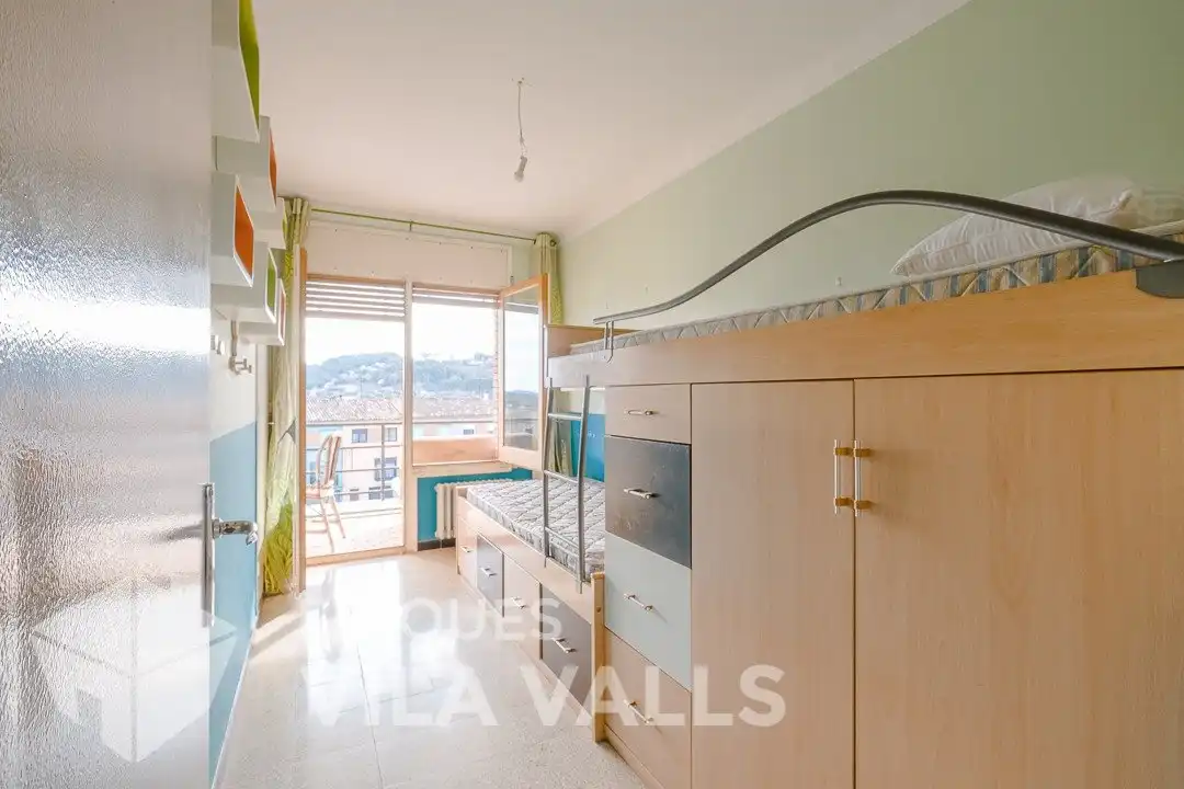 Dormitori de Casa o xalet en venda en Moià amb Jardí privat, Terrassa i Traster