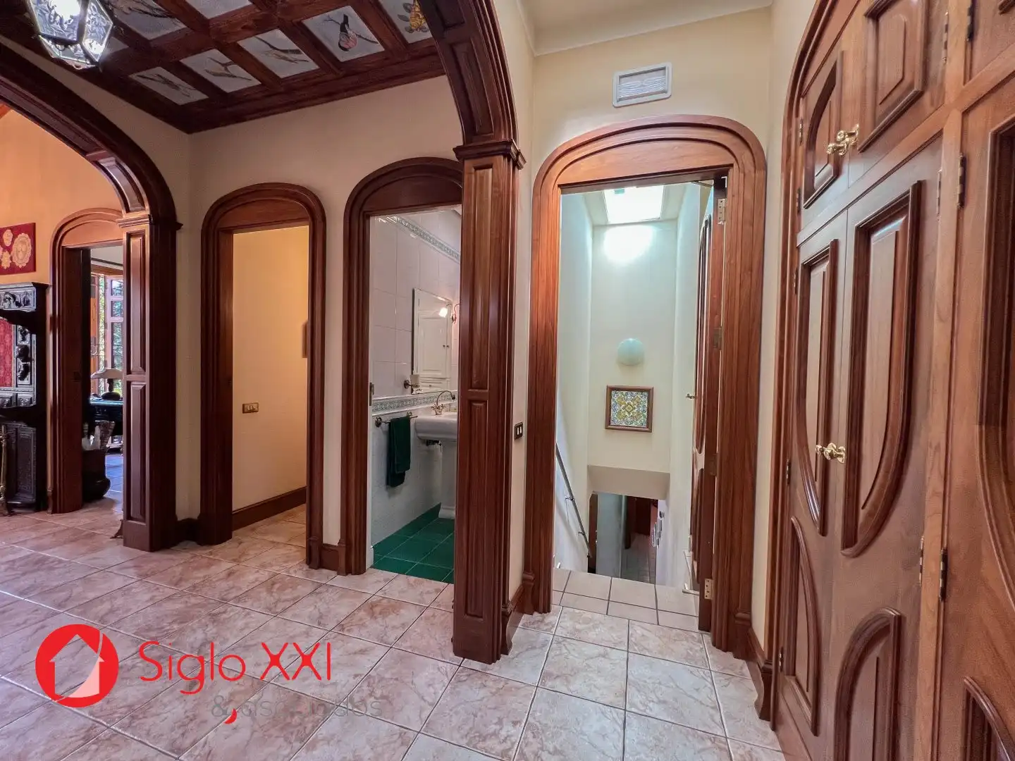 Villa con piscina in vendita a Madrigal, imagen 41