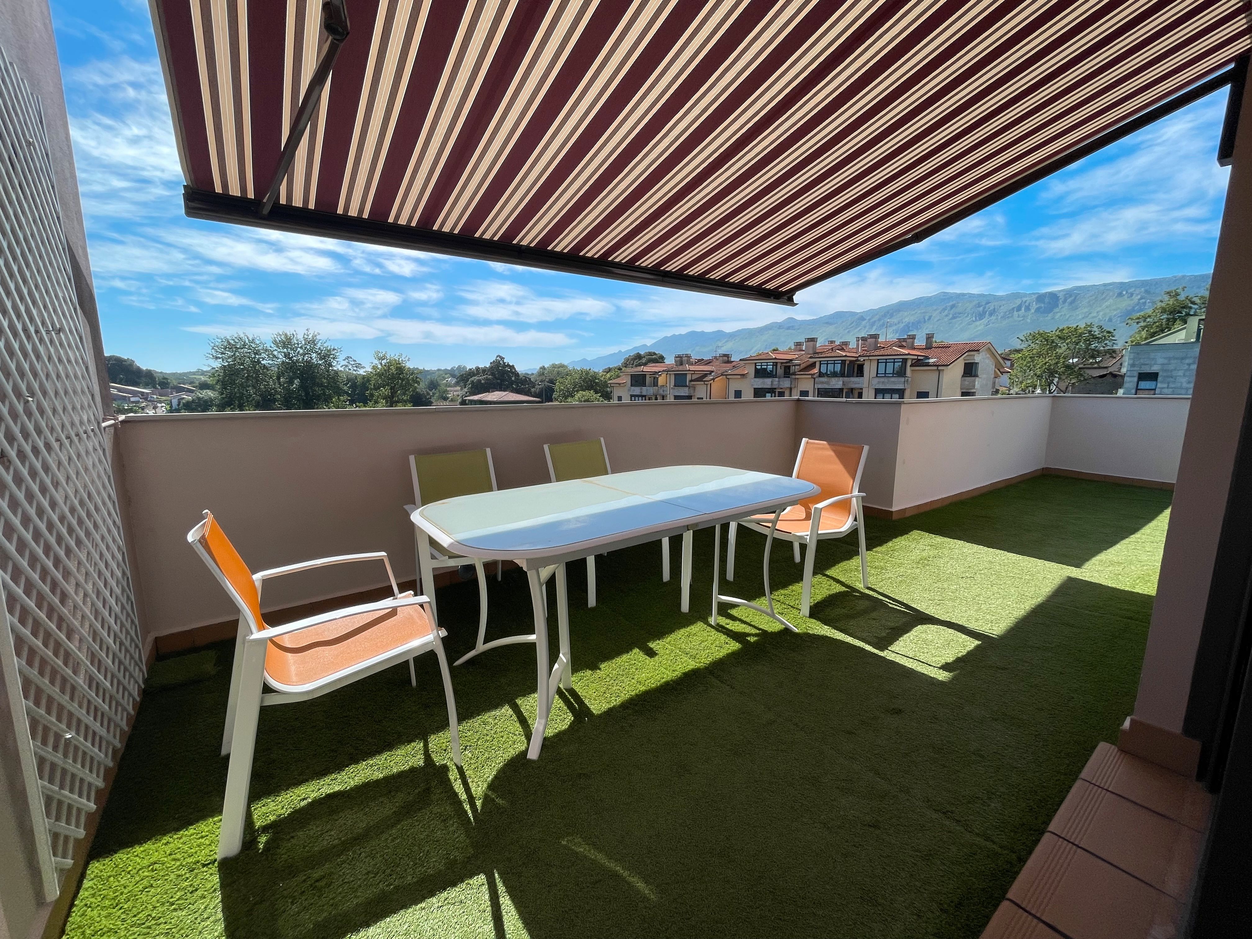 Terrace of Attic for sale in Llanes  with Storage room, Furnished and Oven