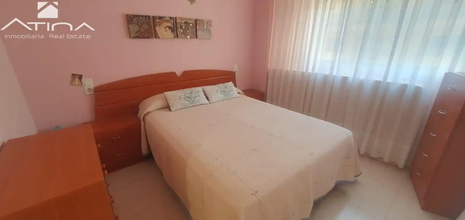 Schlafzimmer von Wohnungen zum Verkauf in Daimús mit Klimaanlage, Heizung und Privatgarten