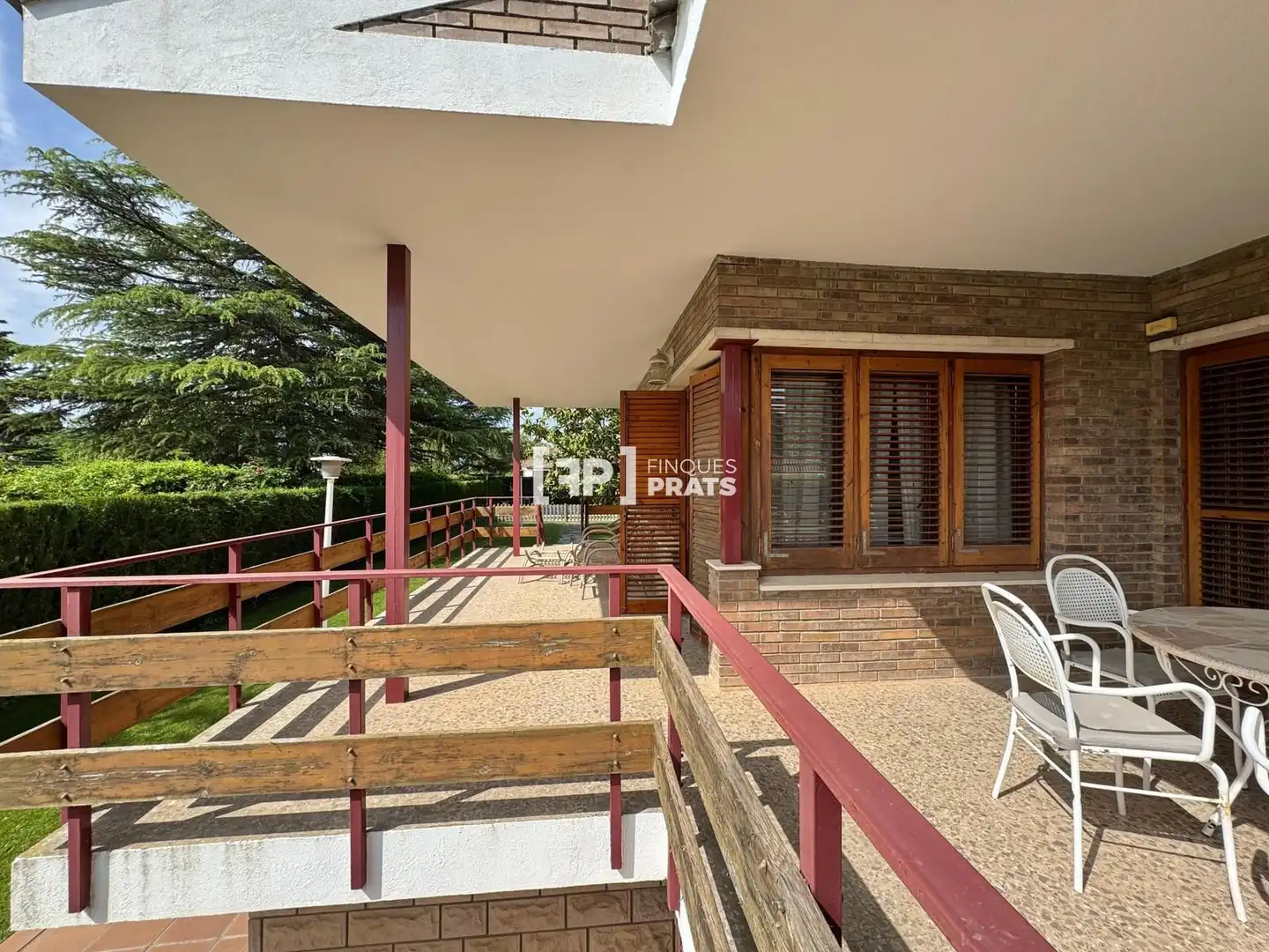 Terrasse von Haus oder Chalet zum Verkauf in Alpicat mit Heizung, Terrasse und Abstellraum