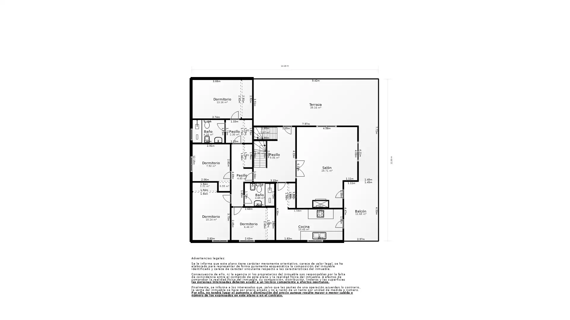 Casa con terraza en venta en Los Ángeles - Jarandilla, imagen 74