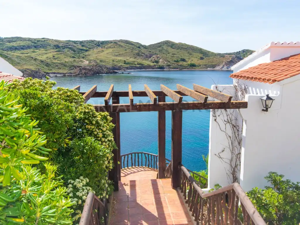 Terrace of Apartments for sale in Playas de Fornells