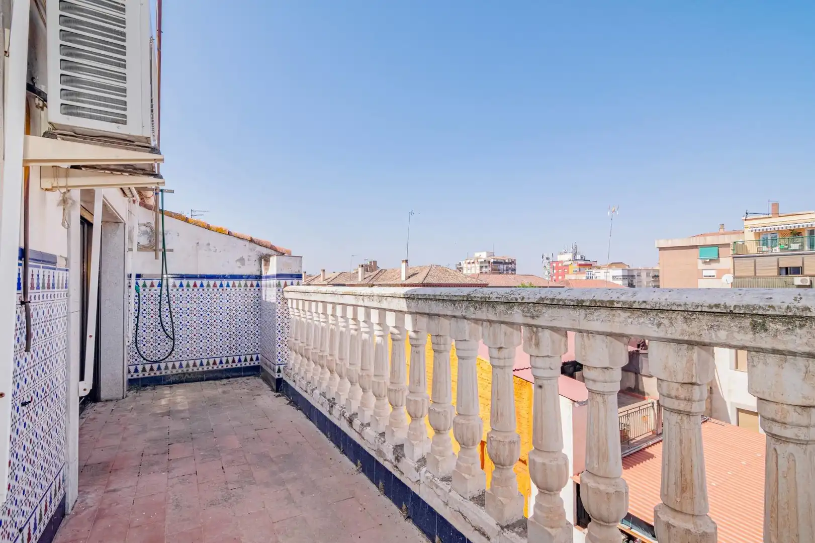 Terrasse von Haus oder Chalet zum Verkauf in Granada mit Terrasse und Balkon