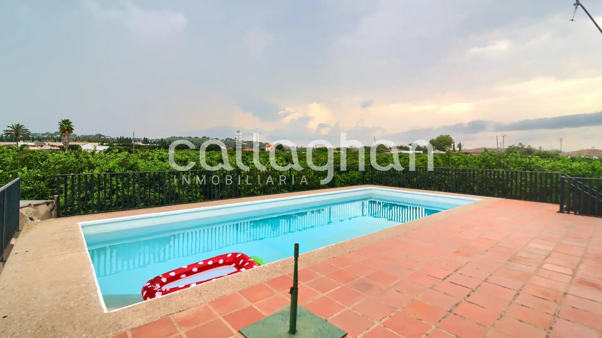 Piscina de Casa o xalet en venda en Alzira amb Piscina