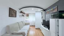Living room of Flat for sale in  Barcelona Capital  with Parquet flooring