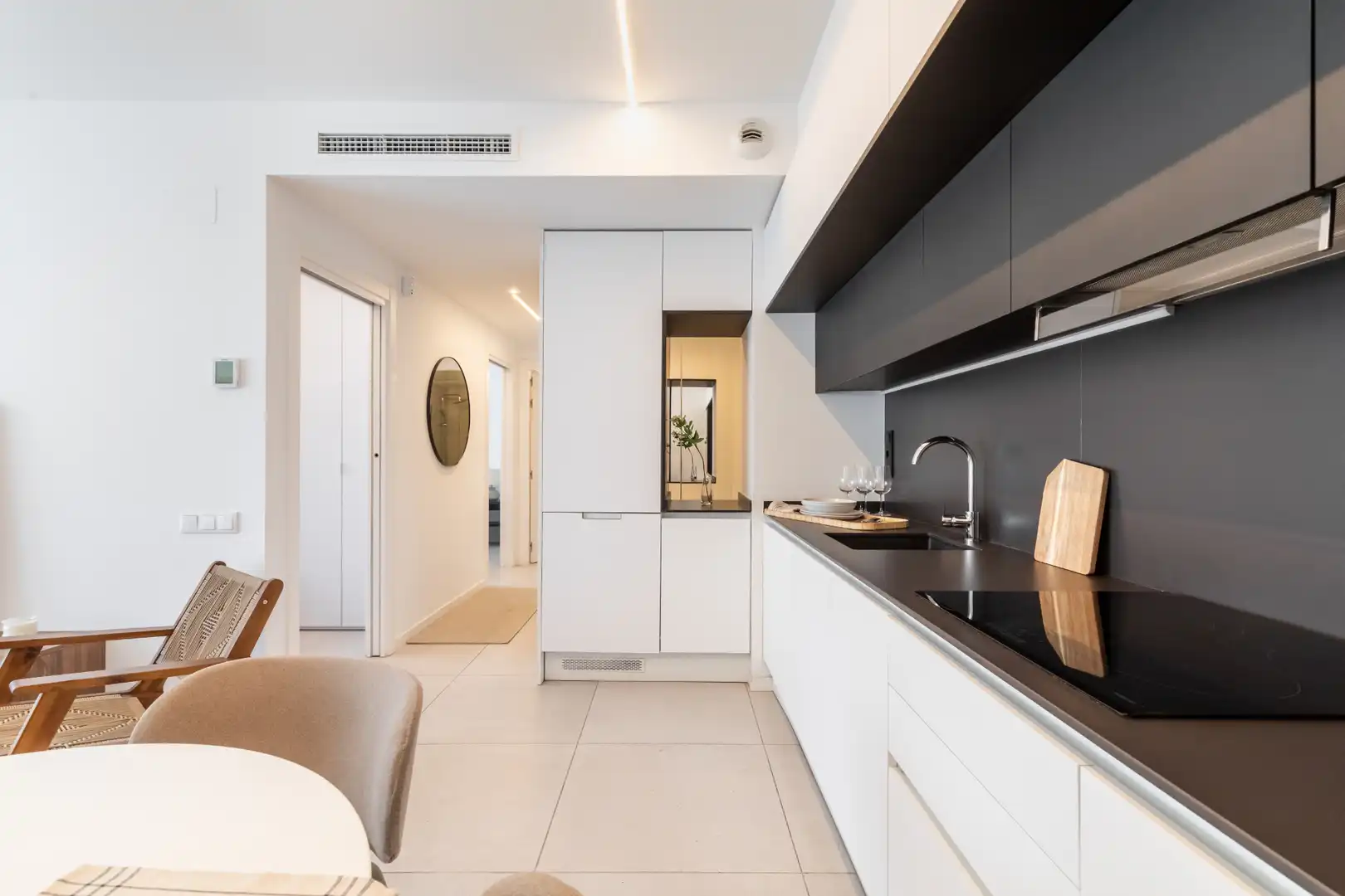 Cocina de Piso en venta en Badalona con Terraza y Trastero