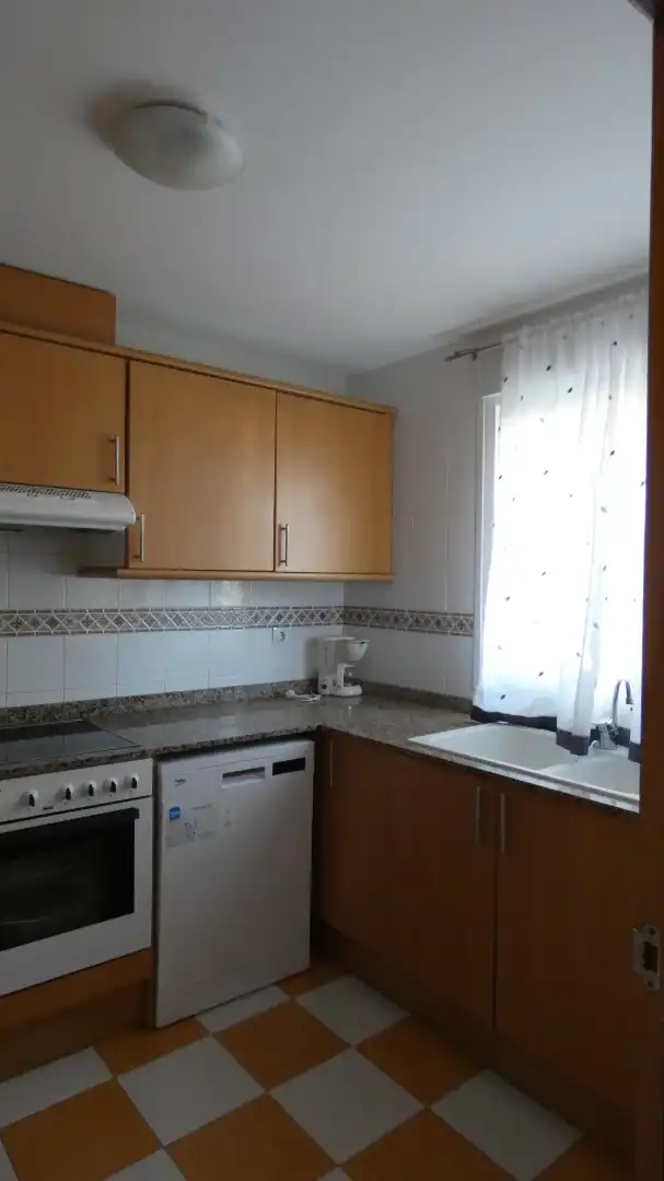 Cocina de Casa adosada en venta en Alcalà de Xivert con Aire acondicionado, Terraza y Amueblado