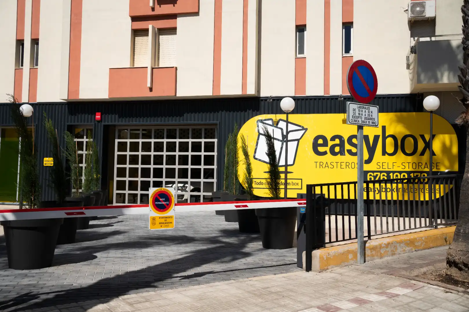 Storage room for rent in Avenida Retamar, 69, Centro