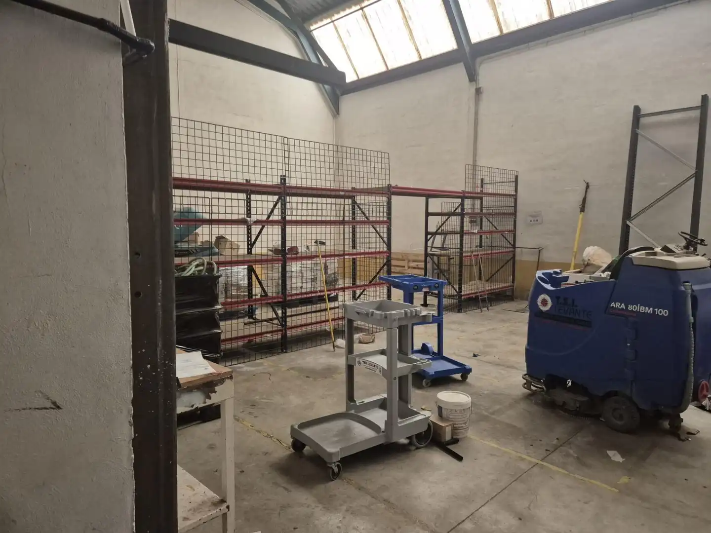 Fabrikhallen zur Miete in Murcia