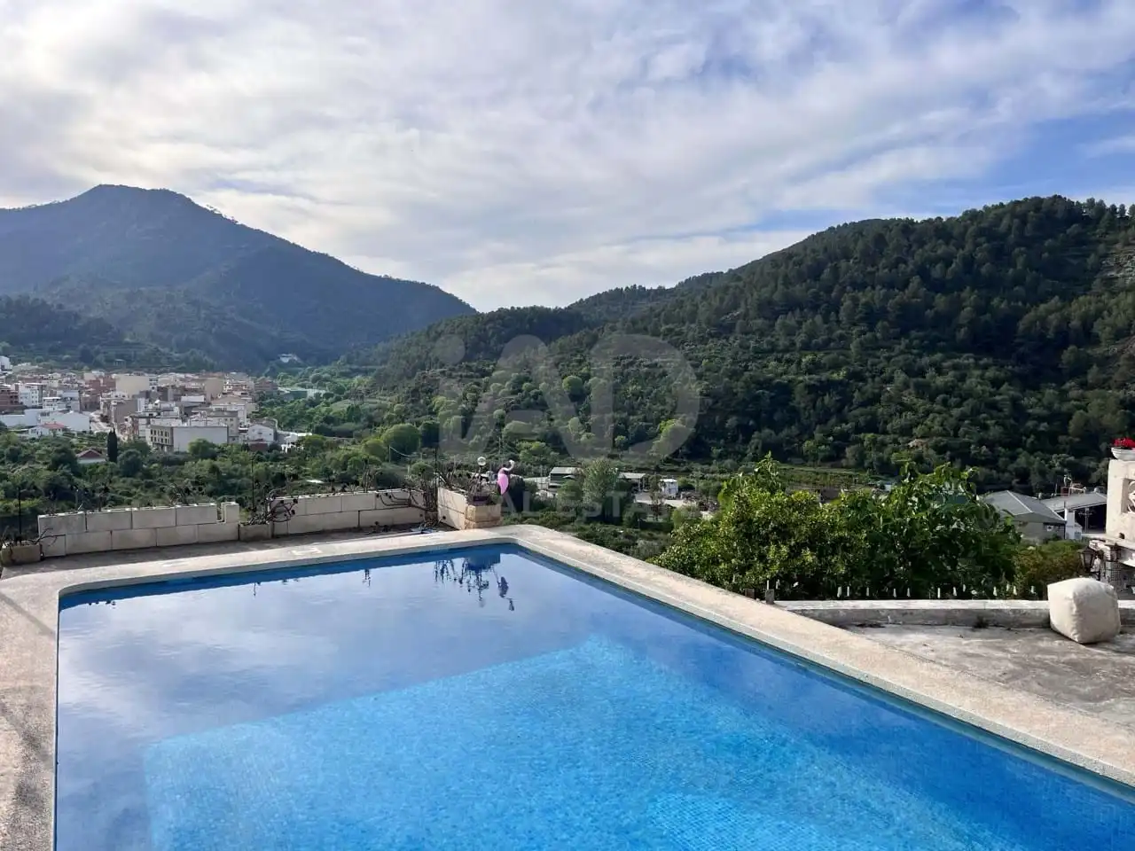 Swimming pool of Houses for sale in Eslida  with Air Conditioner, Heating and Terrace