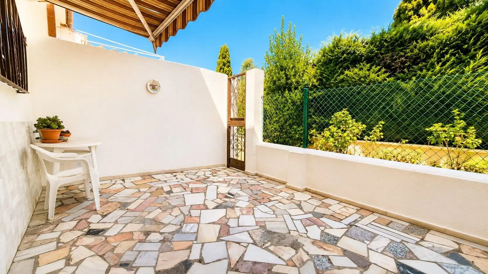 Terrassa de Apartament en venda en Estepona