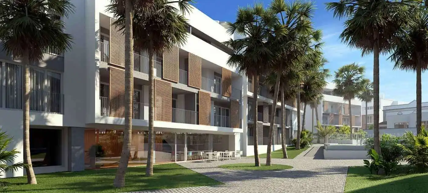 Vista exterior de Apartamento en venta en Jávea / Xàbia con Piscina