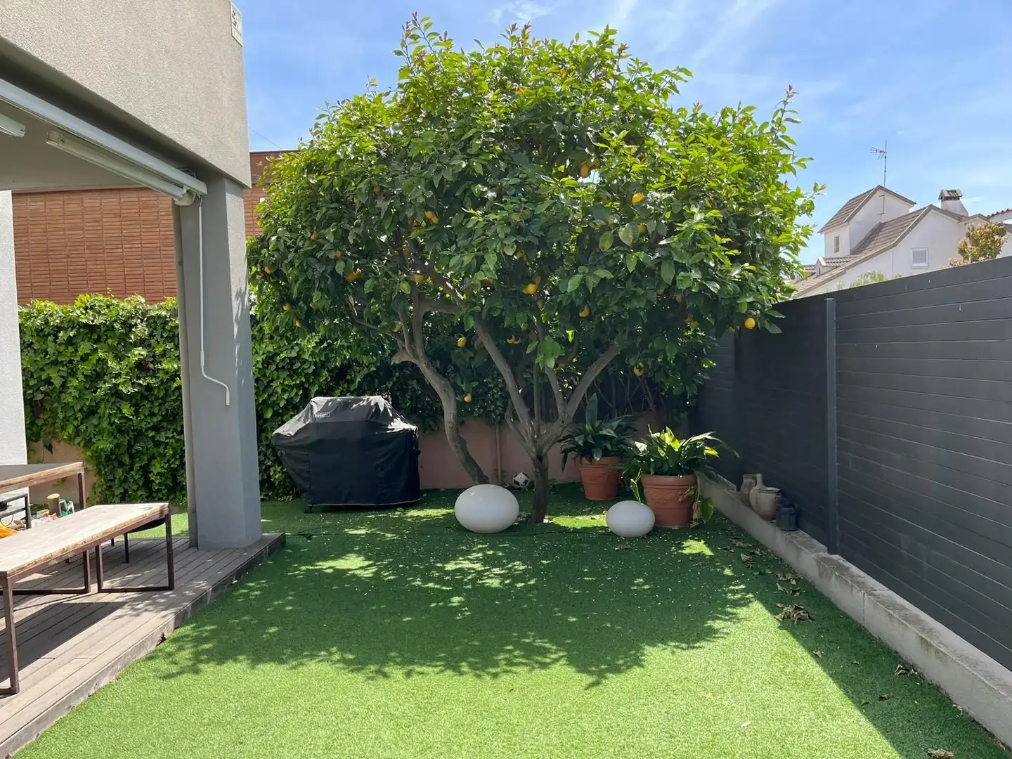 Terrace of Houses for rent in Sant Just Desvern  with Air Conditioner, Heating and Terrace