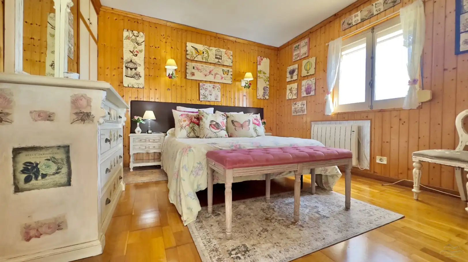 Bedroom of Houses for sale in Jávea / Xàbia  with Air Conditioner, Heating and Private garden