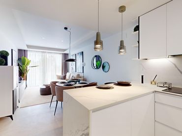 Apartamento de obra nueva con piscina en venta en Calle Cabo Prior 1