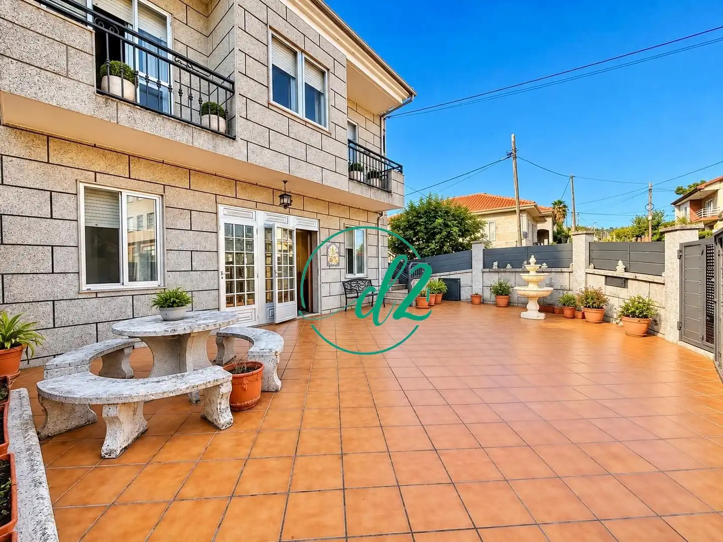 Adosado con terraza en venta en A Carballeira, imagen 2