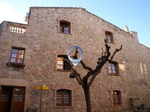 Vista exterior de Casa adosada en venda en Agullana amb Aire condicionat i Terrassa